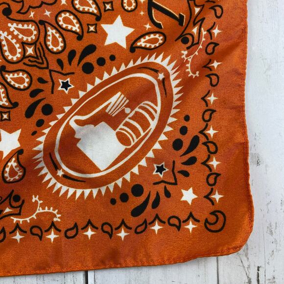 Tito's Handmade Vodka Orange White Bandana - Picture 4 of 10